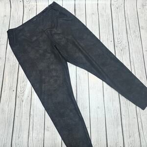 Maurices Black High Rise Pull On Leggings Size Large